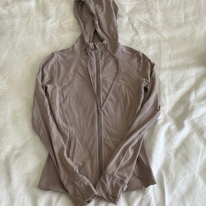 Purple Lululemon Zip-Up Hoodie